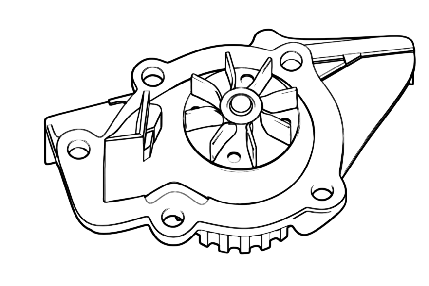 FNB UNION WATER PUMP